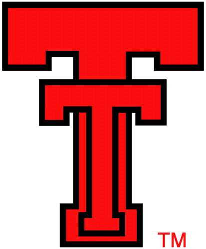 Texas Tech Red Raiders 1963-1999 Primary Logo iron on transfers for clothing
